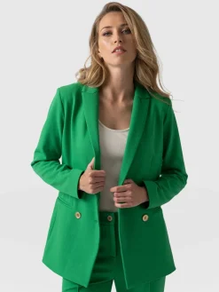 Cambridge Blazer - Emerald Green