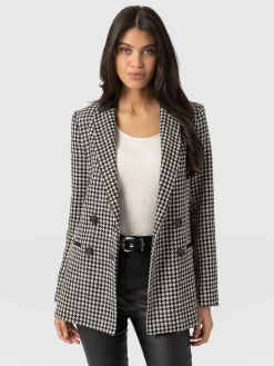 Cambridge Blazer - Houndstooth