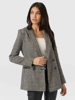 Cambridge Blazer - Houndstooth