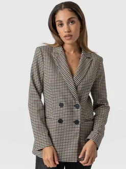Cambridge Blazer - Saxon Jacquard