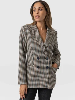 Cambridge Blazer - Saxon Jacquard