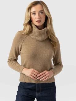 Cambridge Cashmere Jumper - Beige
