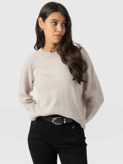 Cambridge Cashmere Sweater - Cream