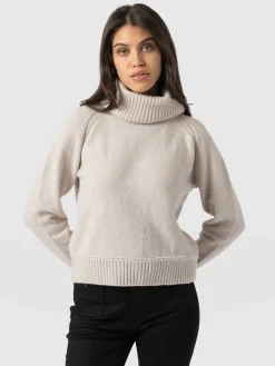 Cambridge Cashmere Sweater - Cream