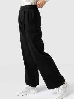 Camden Wide Leg Pant - Black