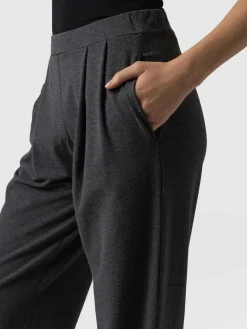 Camden Wide Leg Pant - Charcoal