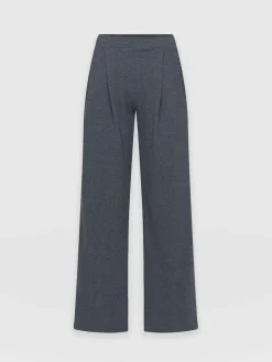 Camden Wide Leg Pant - Charcoal