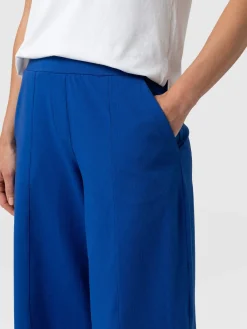 Cara Wide Leg Culotte - Blue