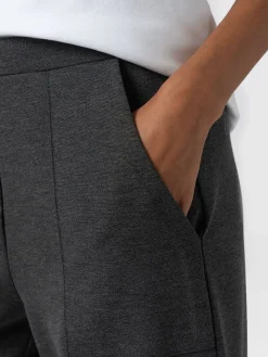 Cargo Chelsea Wide Leg Pant - Charcoal