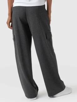Cargo Chelsea Wide Leg Pant - Charcoal