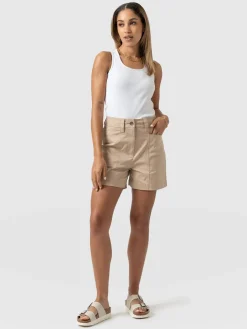 Cargo Short - Beige