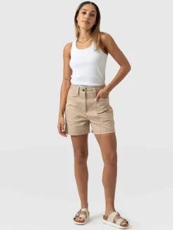 Cargo Short - Beige