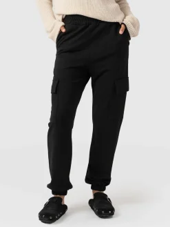 Cargo Tapered Pant - Black