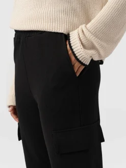 Cargo Tapered Pant - Black