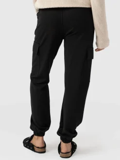 Cargo Tapered Pant - Black