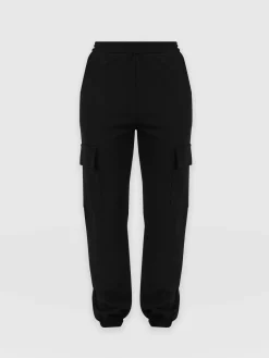 Cargo Tapered Pant - Black