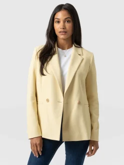 Carmen Blazer - Yellow