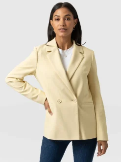 Carmen Blazer - Yellow