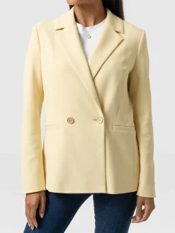Carmen Blazer - Yellow