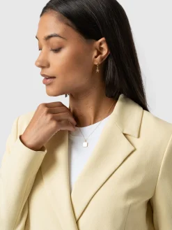 Carmen Blazer - Yellow