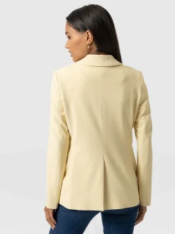 Carmen Blazer - Yellow
