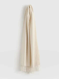 Cashmere Scarf - Cream