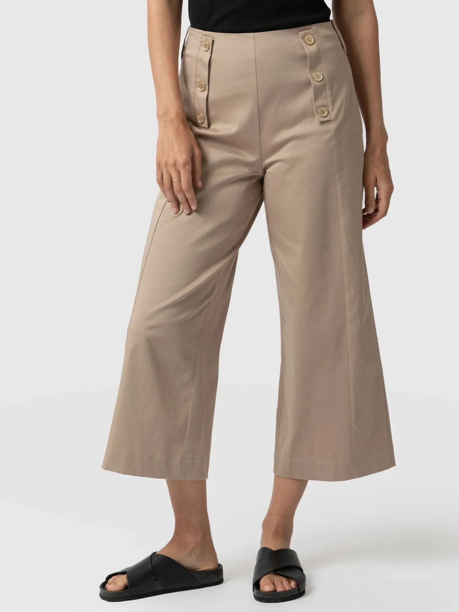 Chelsea Culotte - Beige