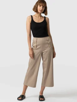 Chelsea Culotte - Beige