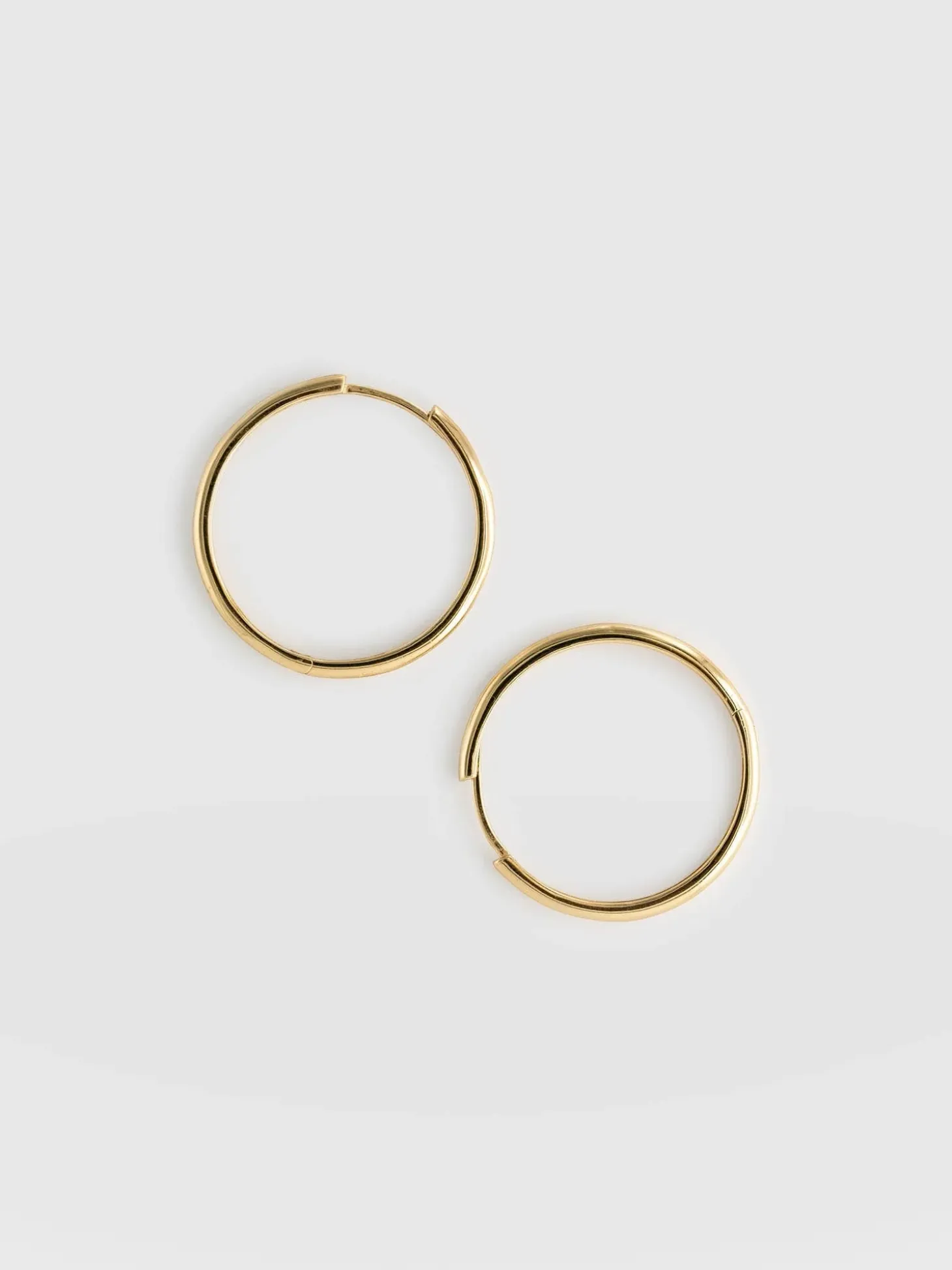 Classic Hoop Earrings - Gold