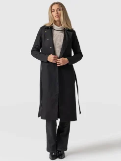 Classic Trench Coat - Black
