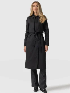 Classic Trench Coat - Black
