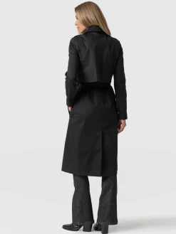 Classic Trench Coat - Black