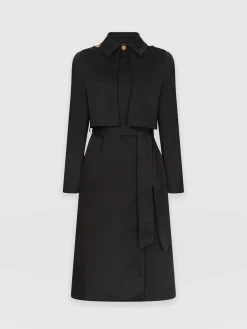 Classic Trench Coat - Black