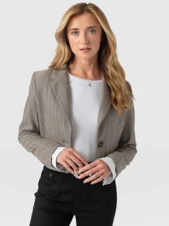 Connie Cuff Tee - White