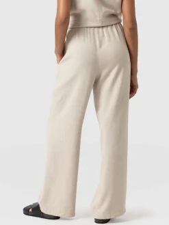 Corinne Linen Pant - Oatmeal