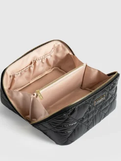 Cosmetics & Wash Bag - Black
