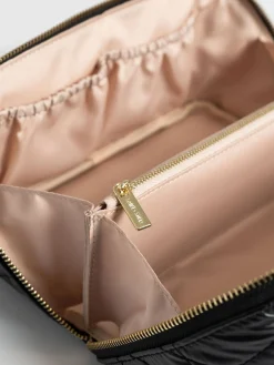 Cosmetics & Wash Bag - Black