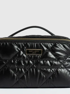 Cosmetics & Wash Bag - Black