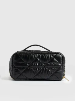 Cosmetics & Wash Bag - Black