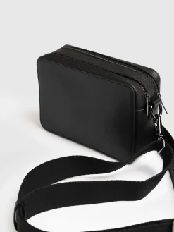 Cross Body Bag - Black Studded