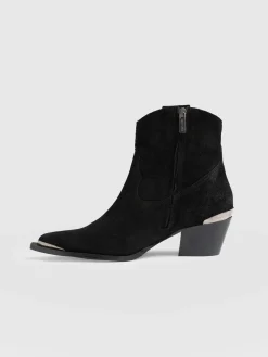 Dallas Metal Boot - Black