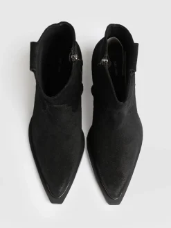 Dallas Metal Boot - Black