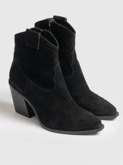 Dallas Mid Boot - Black