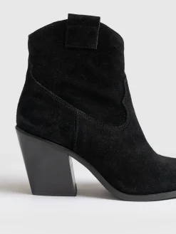 Dallas Mid Boot - Black