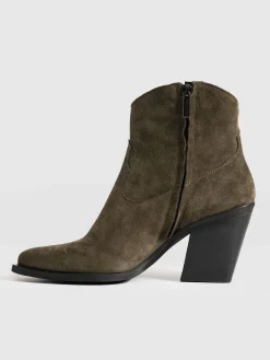 Dallas Mid Boot - Khaki