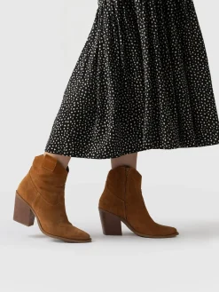 Dallas Mid Boot - Tan