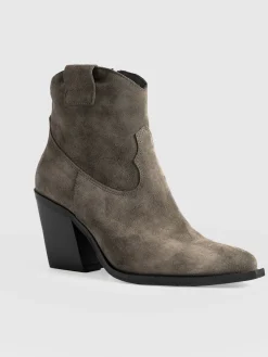 Dallas Mid Boot - Taupe