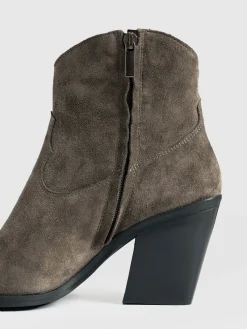 Dallas Mid Boot - Taupe