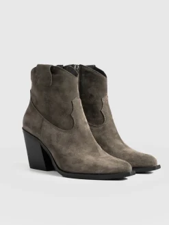 Dallas Mid Boot - Taupe