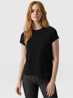 Easy Cotton Tee - Black